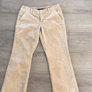 Vintage express Corduroy size 4 tan pants